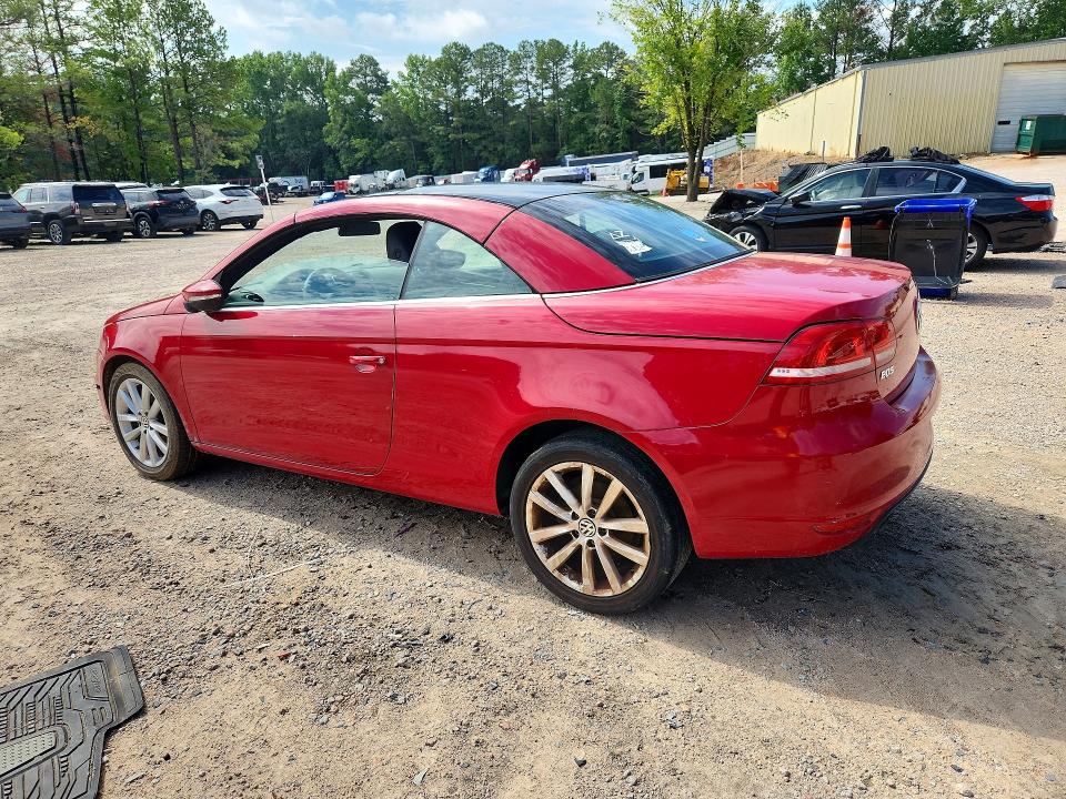 59846316 :رقم المزاد ، WVWBW7AH1CV001301 vin ، 2012 Volkswagen Eos مزاد بيع