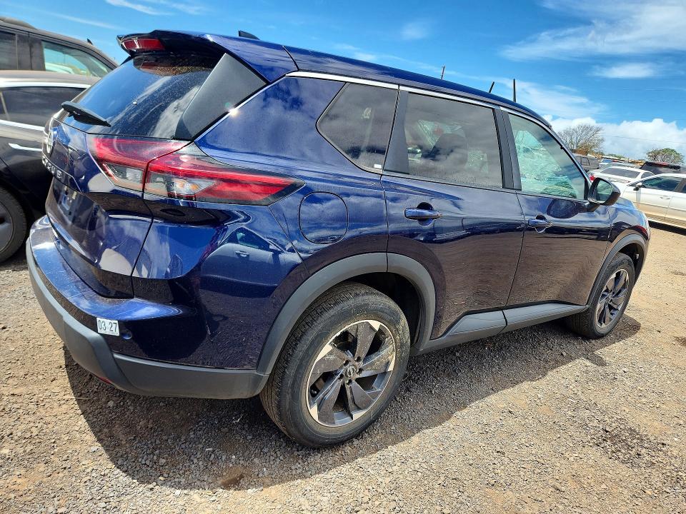 59849436 :رقم المزاد ، 5N1BT3BA5SC815606 vin ، 2025 Nissan Rogue مزاد بيع