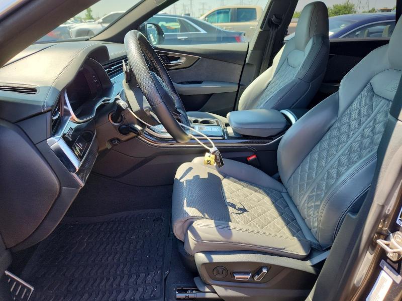 Продаж на аукціоні авто 2022 Audi Sq8, vin: WA1CWBF10ND001666, номер лоту: 59587366