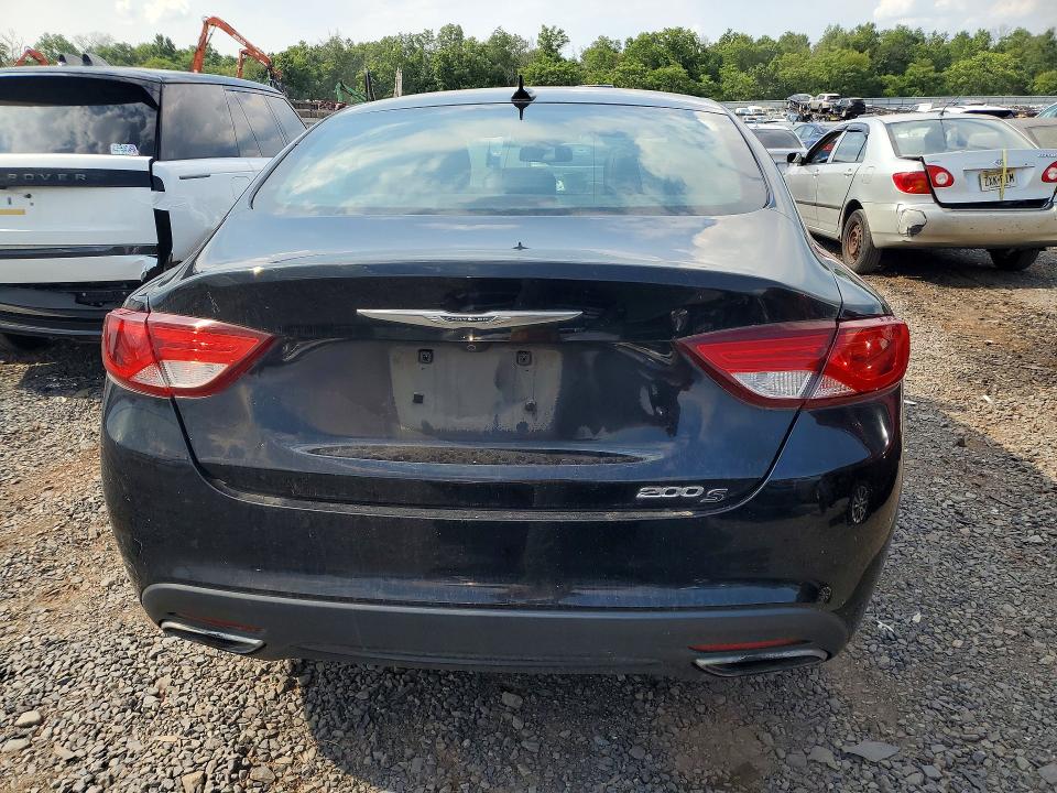 2016 Chrysler 200 მანქანა იყიდება აუქციონზე, vin: 1C3CCCBB7GN145669, აუქციონის ნომერი: 62839036