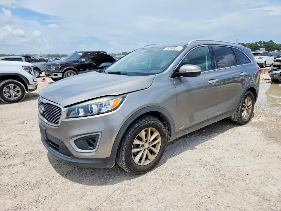 Продажа на аукционе авто 2018 Kia Sorento, vin: 5XYPGDA36JG414101, номер лота: 60686826