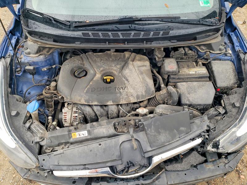 60564466 :رقم المزاد ، 5NPDH4AE1GH789297 vin ، 2016 Hyundai Elantra مزاد بيع