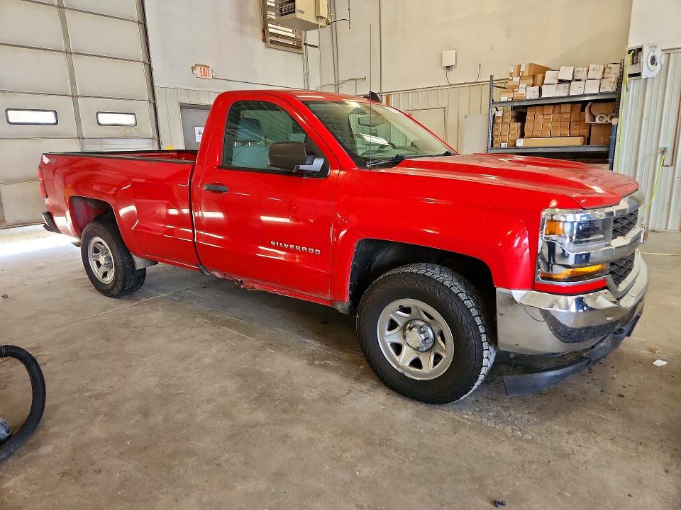 Продаж на аукціоні авто 2016 Chevrolet Silverado, vin: 1GCNKNECXGZ411590, номер лоту: 60779426