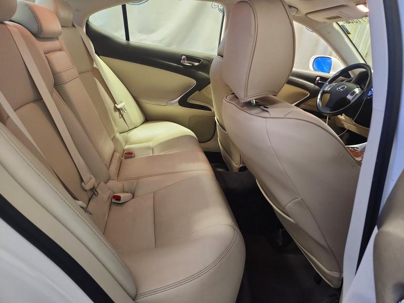 Продажа на аукционе авто 2011 Lexus Is, vin: JTHCF5C23B5049705, номер лота: 60271306