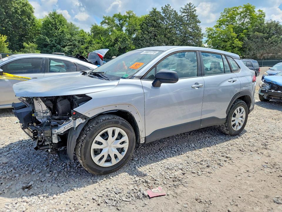 Aukcja sprzedaży 2022 Toyota Corolla Cross, vin: 7MUAAABG1NV037327, numer aukcji: 59821776
