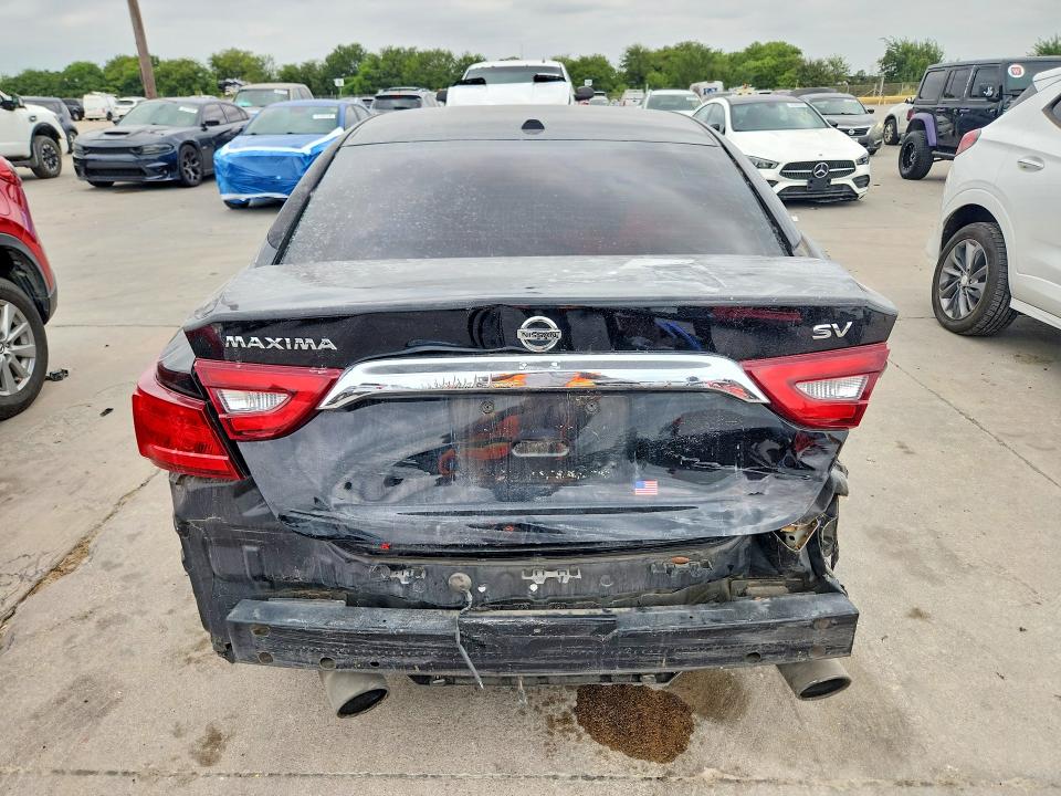 Продаж на аукціоні авто 2017 Nissan Maxima, vin: 1N4AA6AP6HC444595, номер лоту: 62502406