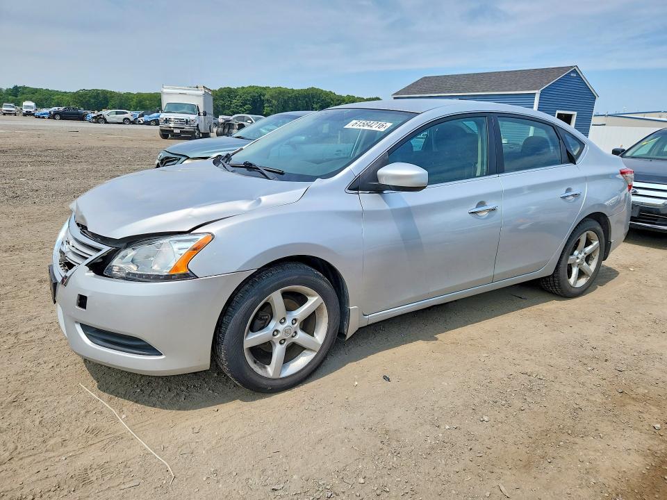 61584216 :رقم المزاد ، 3N1AB7AP4EY236346 vin ، 2014 Nissan Sentra مزاد بيع
