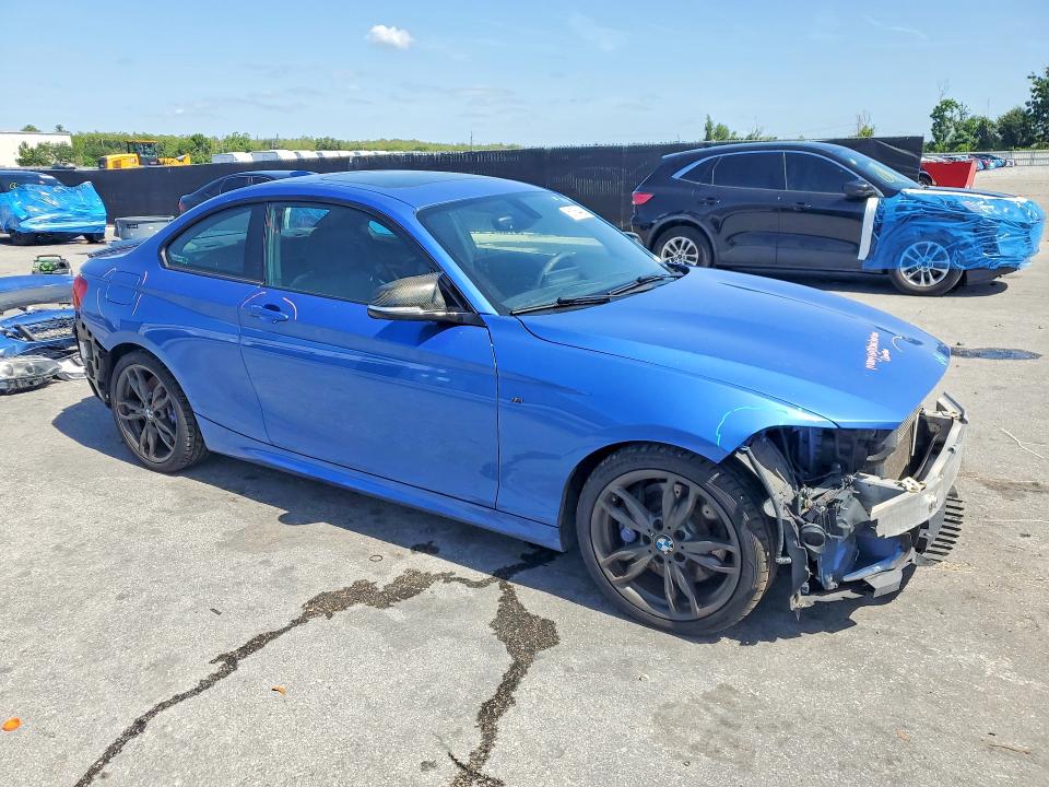 Aukcja sprzedaży 2017 Bmw M240xi, vin: WBA2G3C55HV640858, numer aukcji: 61154426