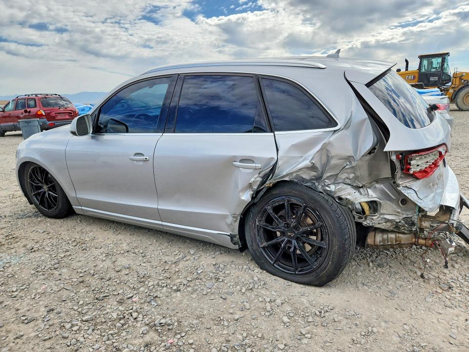 2012 Audi Q5 მანქანა იყიდება აუქციონზე, vin: WA1LFAFP4CA038863, აუქციონის ნომერი: 59285046