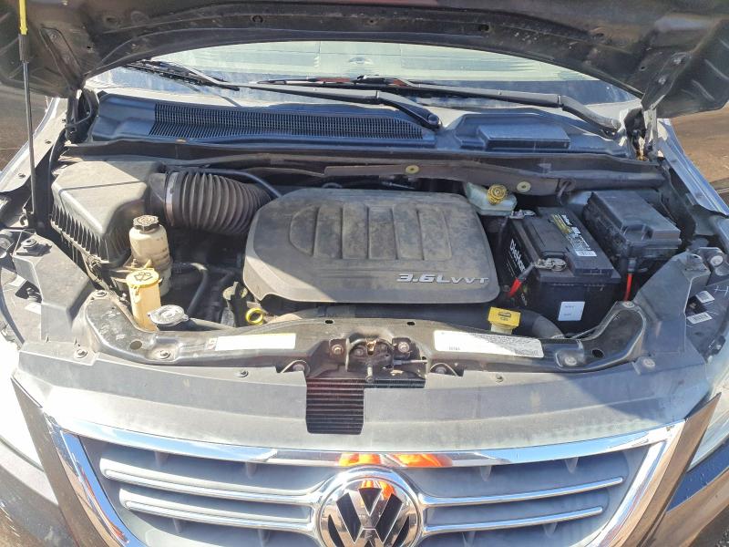 62906426 :رقم المزاد ، 2C4RVABG2CR276327 vin ، 2012 Volkswagen Routan مزاد بيع