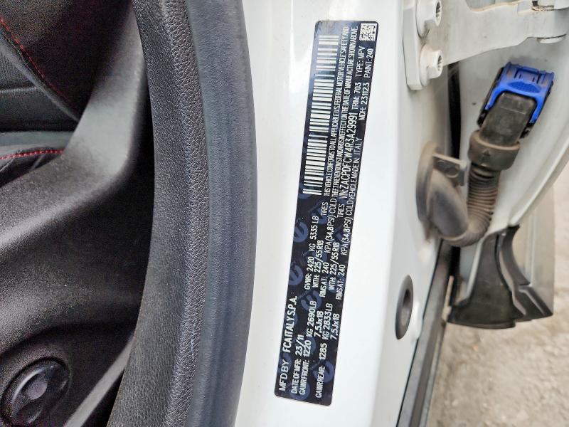 Продаж на аукціоні авто 2024 Dodge Hornet, vin: ZACPDFCW4R3A29991, номер лоту: 59336496