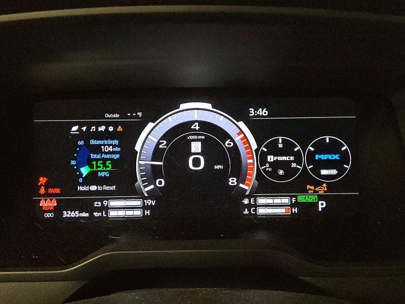 61022596 :رقم المزاد ، 5TFPC5DB4TX134469 vin ، 2026 Toyota Tundra مزاد بيع