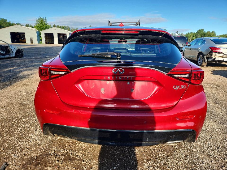 Aukcja sprzedaży 2017 Infiniti Qx30, vin: SJKCH5CP3HA025568, numer aukcji: 61398666