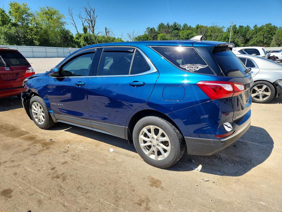Продажа на аукционе авто 2020 Chevrolet Equinox, vin: 2GNAXJEV8L6106693, номер лота: 62303926