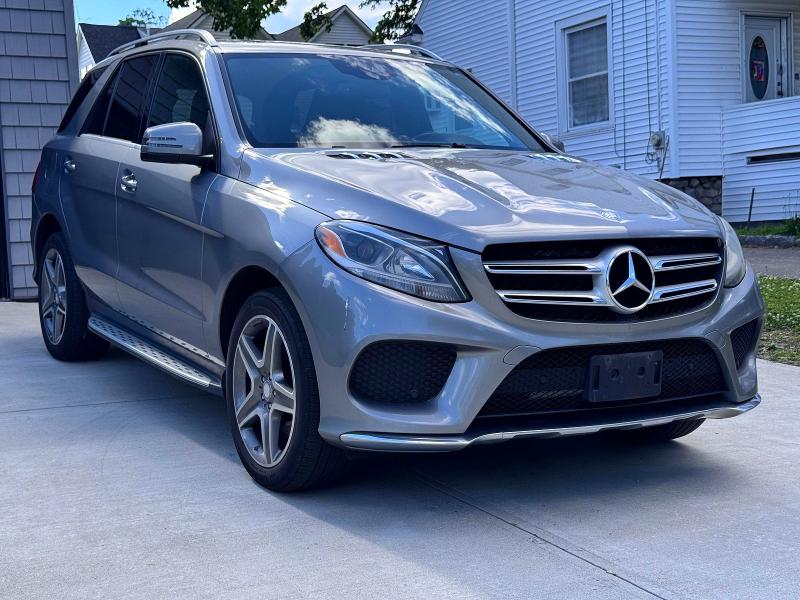 59902816 :رقم المزاد ، 4JGDA5HB3GA734486 vin ، 2016 Mercedes-benz Gle مزاد بيع