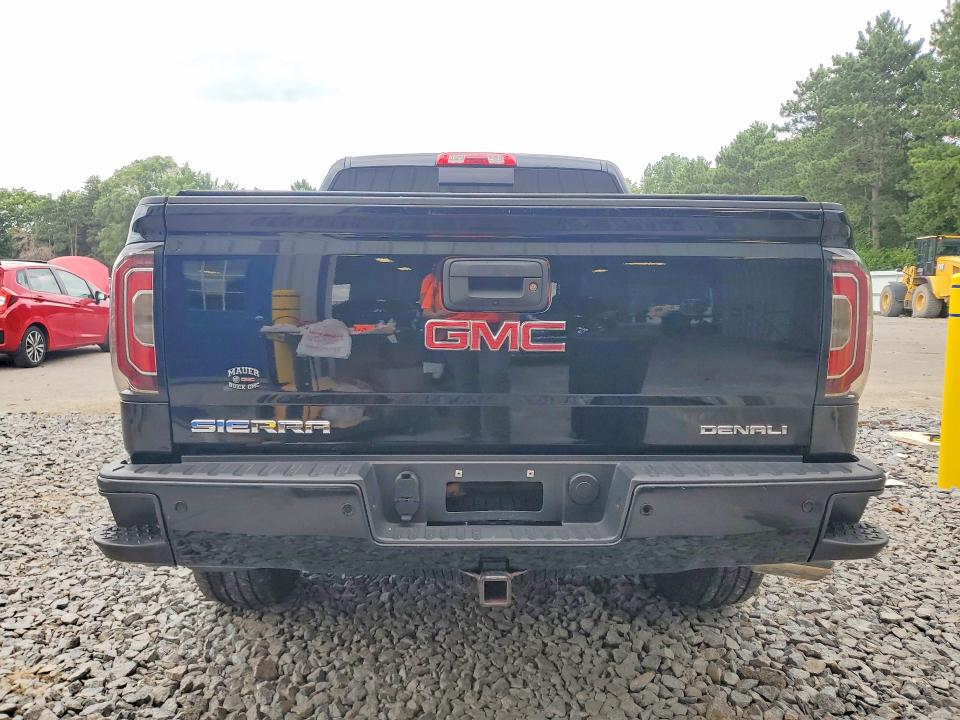 Aukcja sprzedaży 2017 Gmc Sierra, vin: 3GTU2PEC6HG515843, numer aukcji: 62240446