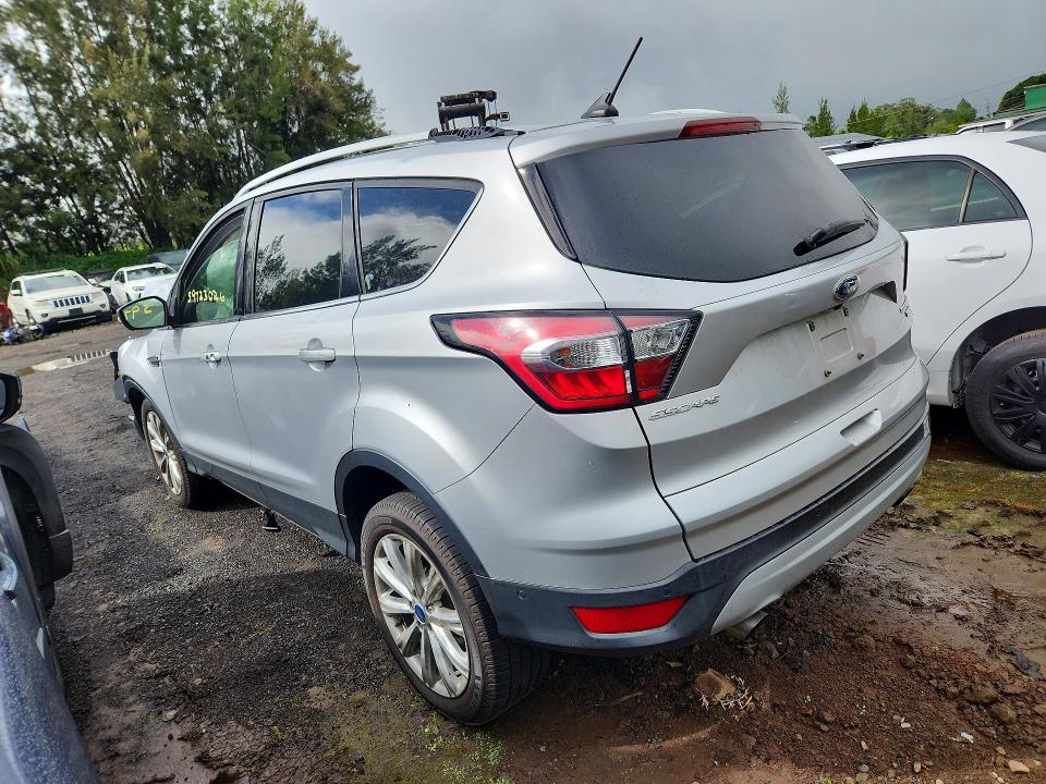 2018 Ford Escape მანქანა იყიდება აუქციონზე, vin: 1FMCU0J92JUA42707, აუქციონის ნომერი: 59723026