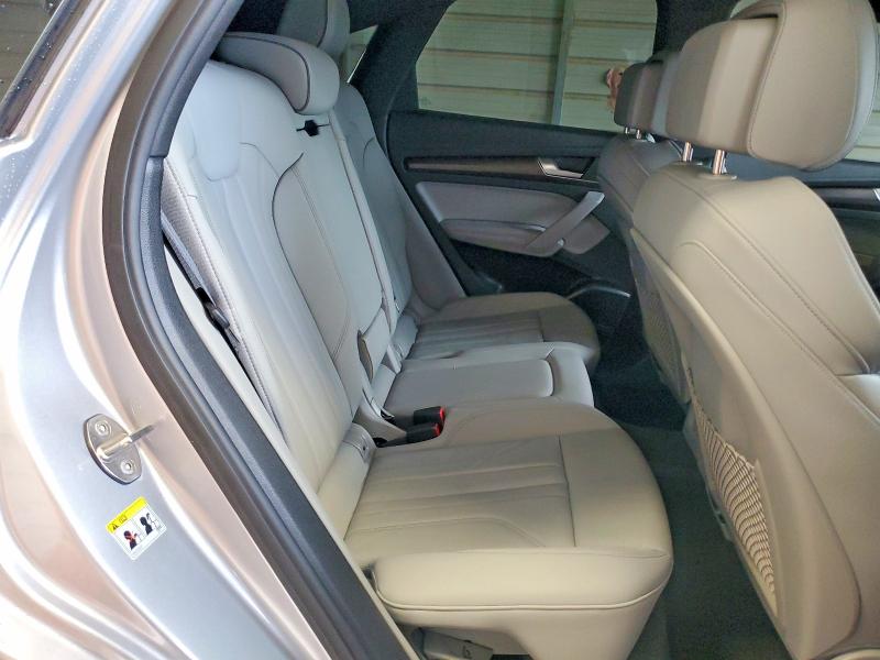 59358606 :رقم المزاد ، WA15AAFYXN2120755 vin ، 2022 Audi Q5 مزاد بيع