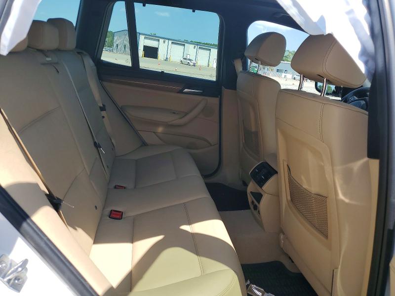 62846856 :رقم المزاد ، 5UXWX7C53E0E79268 vin ، 2014 Bmw X3 مزاد بيع