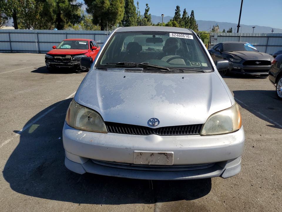 62460616 :رقم المزاد ، JTDBT123510121069 vin ، 2001 Toyt Echo مزاد بيع