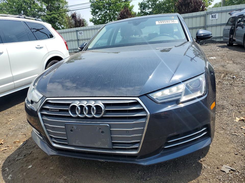 Продажа на аукционе авто 2017 Audi A4, vin: WAUANAF4XHN005143, номер лота: 59959236