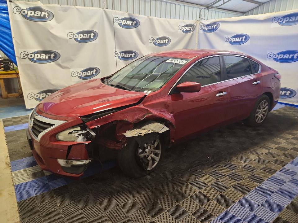 Продаж на аукціоні авто 2014 Nissan Altima, vin: 1N4AL3AP3EN351185, номер лоту: 60576506