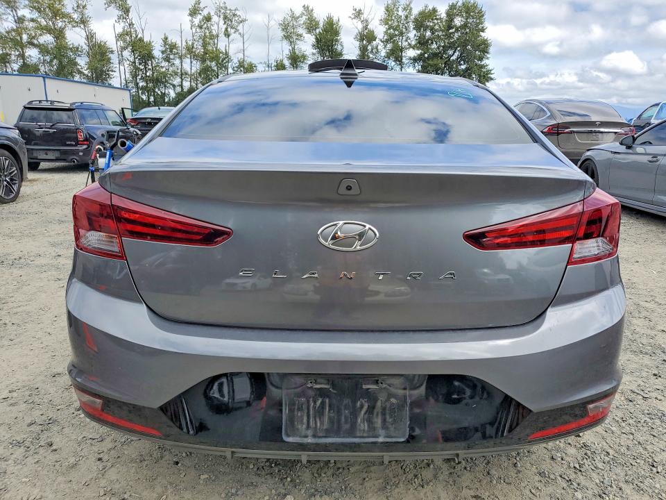 Aukcja sprzedaży 2019 Hyundai Elantra, vin: 5NPD84LF9KH451788, numer aukcji: 85969255
