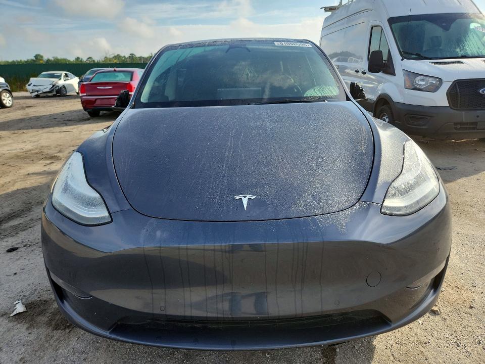 2022 Tesla Model Y მანქანა იყიდება აუქციონზე, vin: 7SAYGDEE7NF481774, აუქციონის ნომერი: 61098596