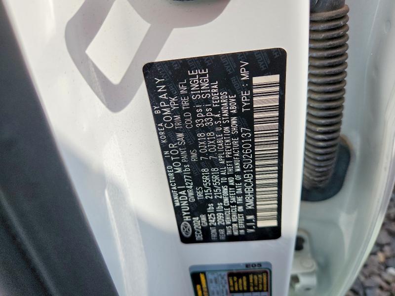 Продажа на аукционе авто 2025 Hyundai Kona, vin: KM8HBCAB1SU260137, номер лота: 60690576