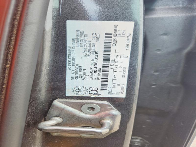 Aukcja sprzedaży 2018 Ford Escape, vin: 1FMCU9GD6JUC65557, numer aukcji: 61097076