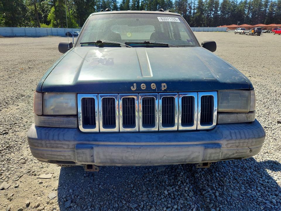 Продажа на аукционе авто 1997 Jeep Grand Cherokee, vin: 1J4GZ58S6VC727280, номер лота: 63371726
