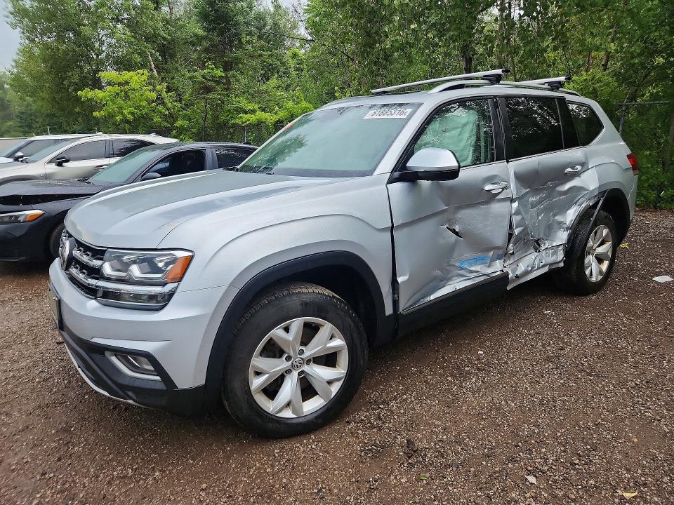 Aukcja sprzedaży 2018 Volkswagen Atlas, vin: 1V2MR2CA8JC544705, numer aukcji: 61885316