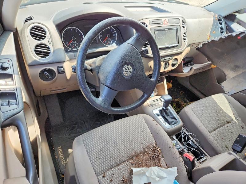 Продажа на аукционе авто 2010 Volkswagen Tiguan, vin: WVGAV7AX2AW511469, номер лота: 59955866
