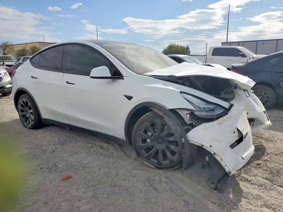 2020 Tesla Model Y მანქანა იყიდება აუქციონზე, vin: 5YJYGDEE9LF055661, აუქციონის ნომერი: 60644286