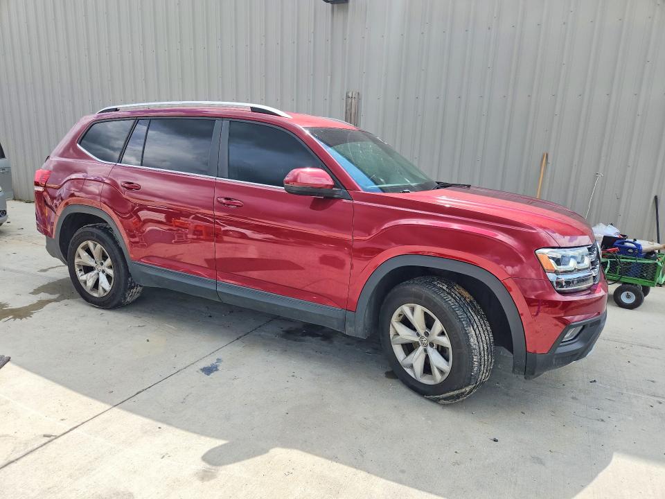 Продажа на аукционе авто 2018 Volkswagen Atlas, vin: 1V2CR2CA0JC536173, номер лота: 60991796