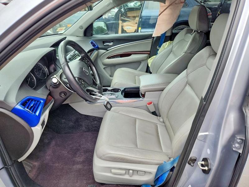 Продаж на аукціоні авто 2016 Acura Mdx, vin: 5FRYD4H9XGB044082, номер лоту: 61503576