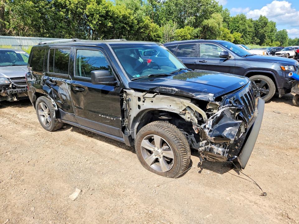 Продажа на аукционе авто 2016 Jeep Patriot, vin: 1C4NJRFBXGD692660, номер лота: 62112366