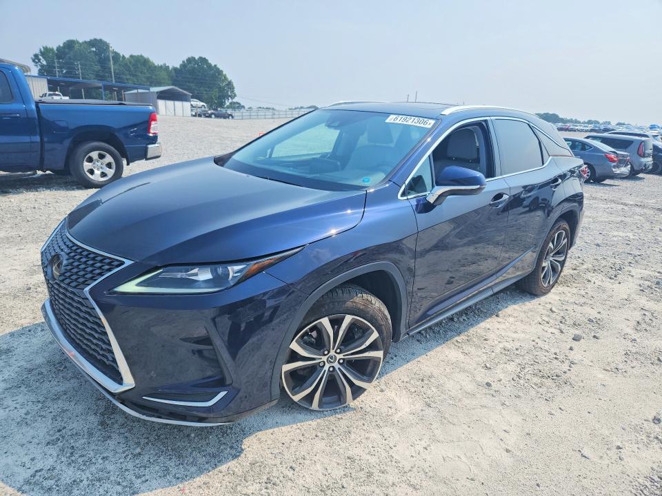 Auction sale of the 2020 Lexus Rx, vin: 2T2HZMAA3LC168955, lot number: 61921306