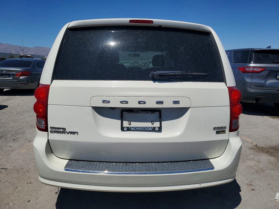 2011 Dodge Grand Caravan მანქანა იყიდება აუქციონზე, vin: 2D4RN5DG9BR791234, აუქციონის ნომერი: 61574686