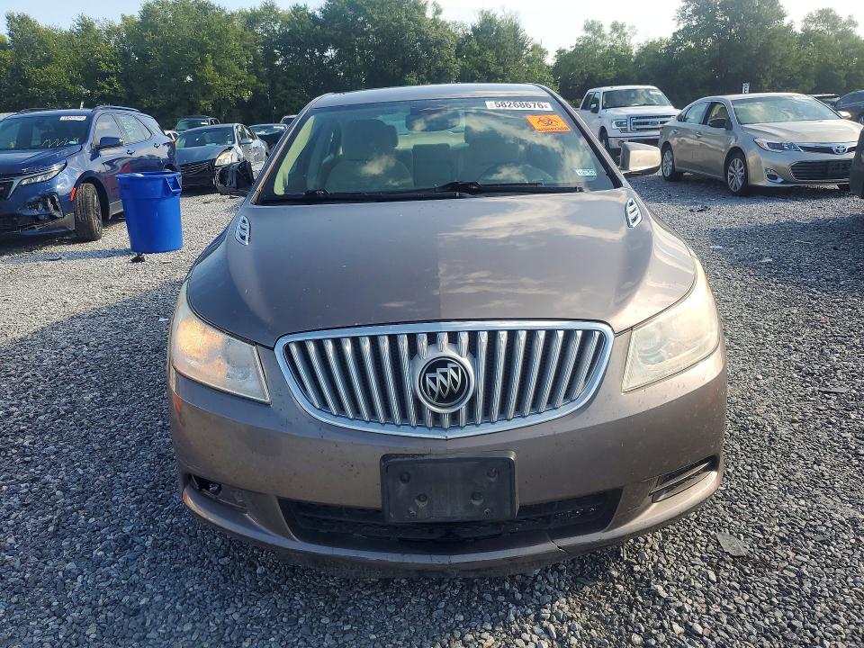 58268676 :رقم المزاد ، 1G4GB5EG2AF162038 vin ، 2010 Buick Lacrosse مزاد بيع
