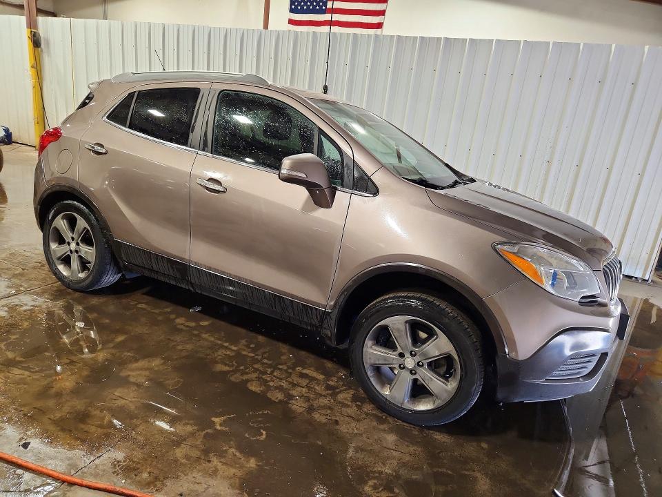 59840526 :رقم المزاد ، KL4CJASB8EB702426 vin ، 2014 Buick Encore مزاد بيع