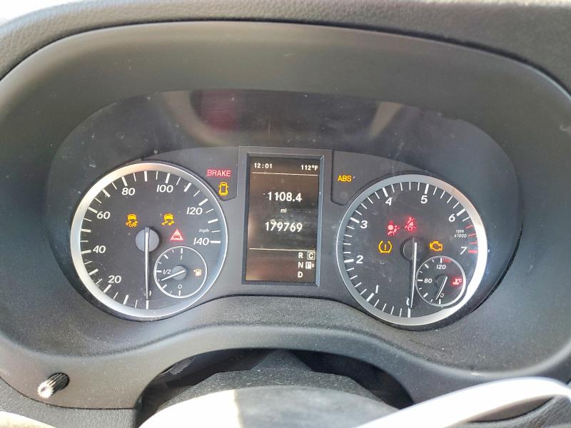 60045166 :رقم المزاد ، WD4PG2EE1J3466052 vin ، 2018 Mercedes-benz Metris مزاد بيع