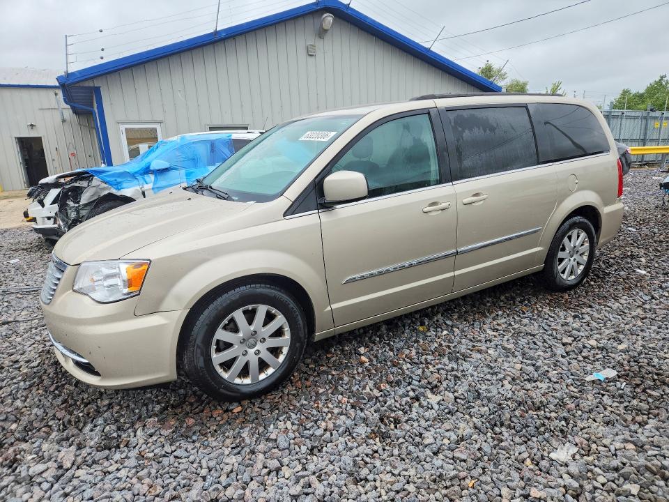 Aukcja sprzedaży 2016 Chrysler Town & Country, vin: 2C4RC1BG1GR252399, numer aukcji: 63220306