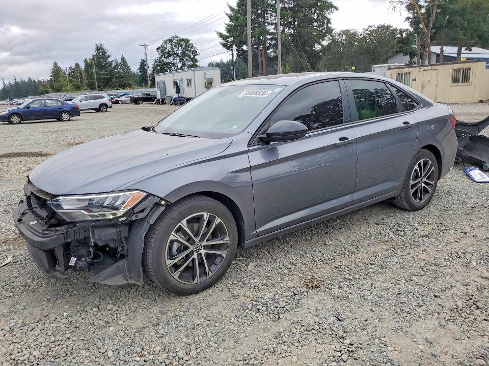 Aukcja sprzedaży 2024 Volkswagen Jetta, vin: 3VWBM7BU1RM047695, numer aukcji: 58488836