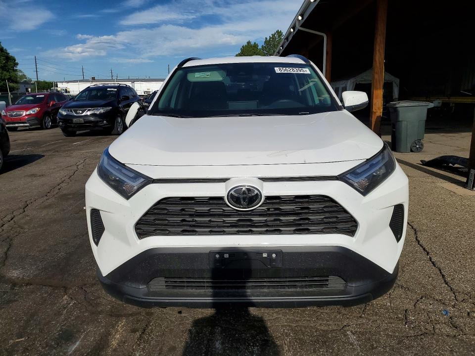 85628395 :رقم المزاد ، 2T3P1RFV0SC572012 vin ، 2025 Toyota Rav4 مزاد بيع