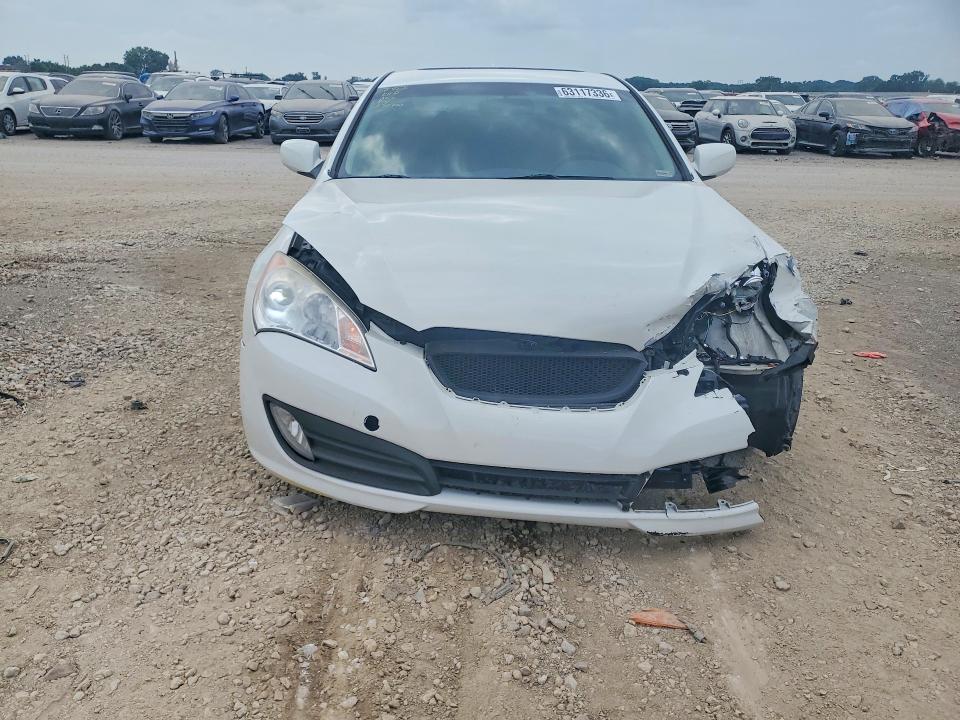 Aukcja sprzedaży 2011 Hyundai Genesis Coupe, vin: KMHHU6KH0BU052958, numer aukcji: 63117336