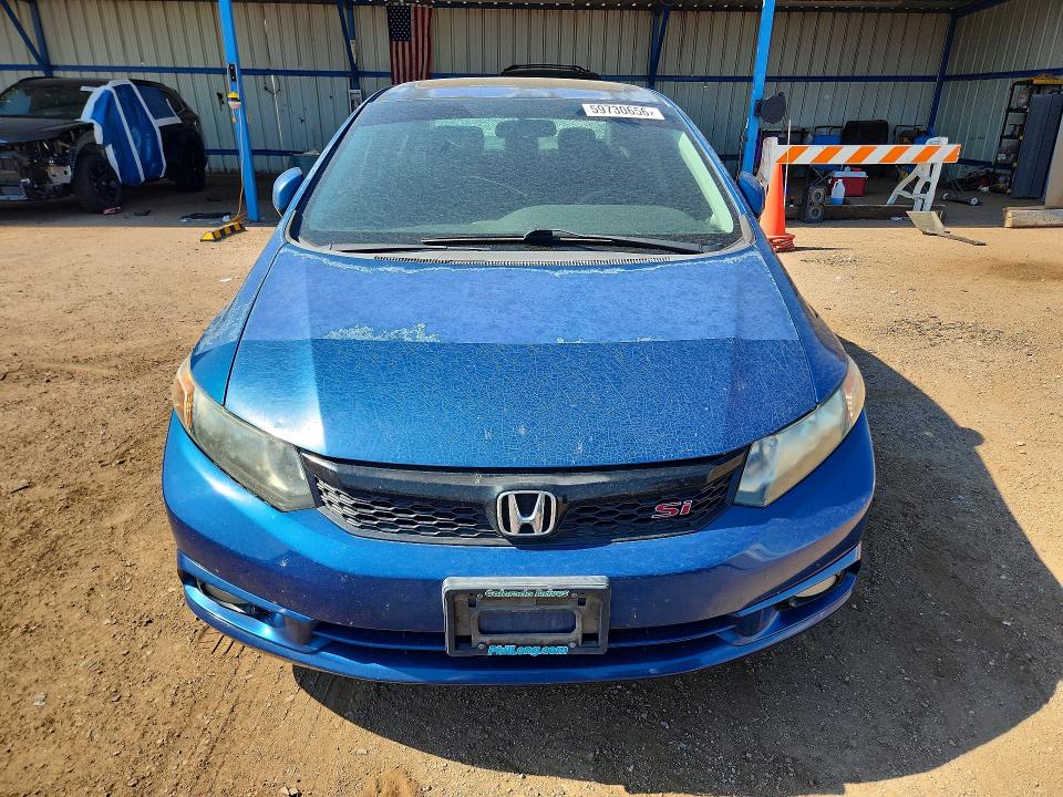 59730656 :رقم المزاد ، 2HGFB6E59CH701147 vin ، 2012 Honda Civic مزاد بيع