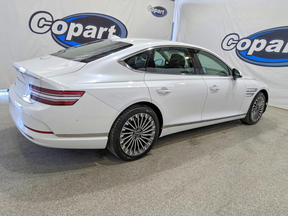 Aukcja sprzedaży 2023 Genesis Electrified G80, vin: KMTGE4S19PU005974, numer aukcji: 62338196
