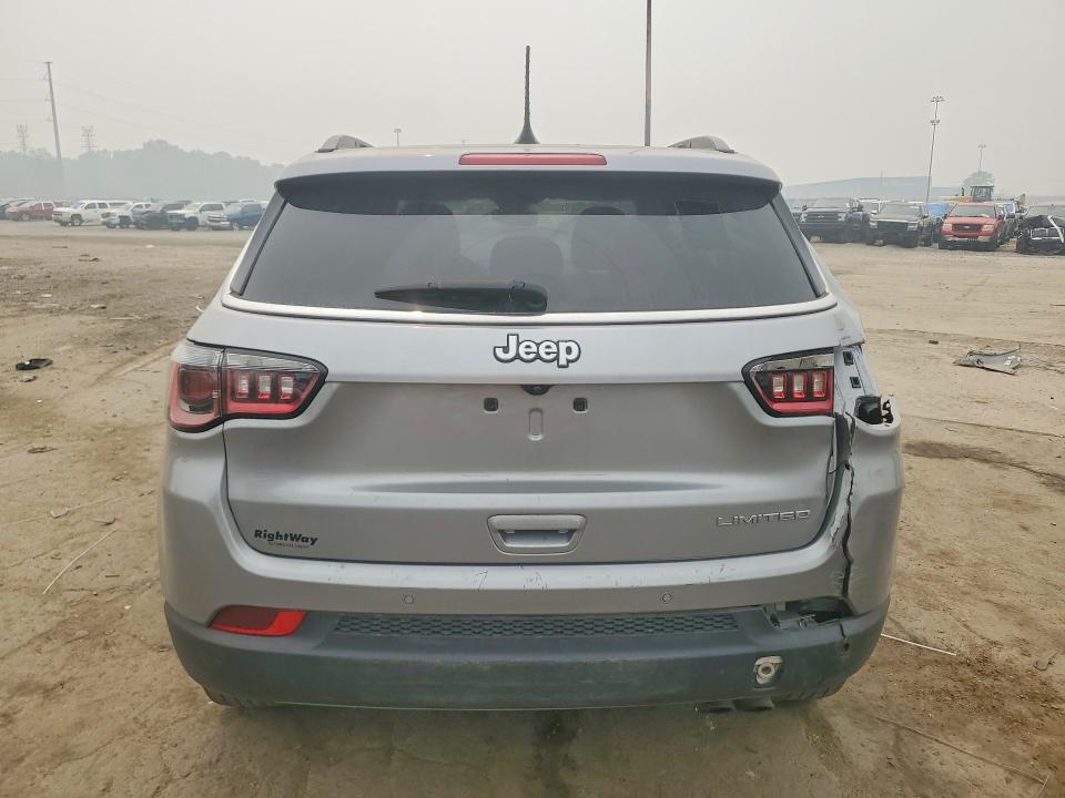 Aukcja sprzedaży 2021 Jeep Compass, vin: 3C4NJCCB3MT522342, numer aukcji: 61181466