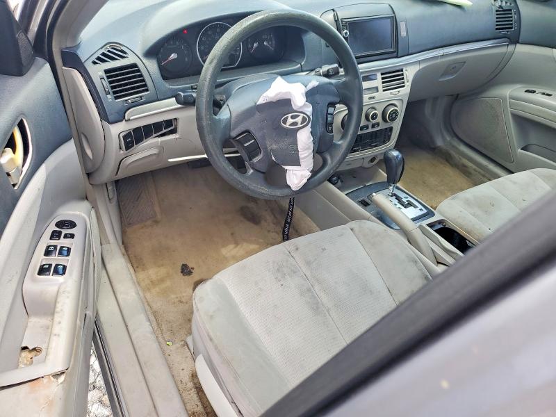 61836896 :رقم المزاد ، 5NPET46C48H318868 vin ، 2008 Hyundai Sonata مزاد بيع